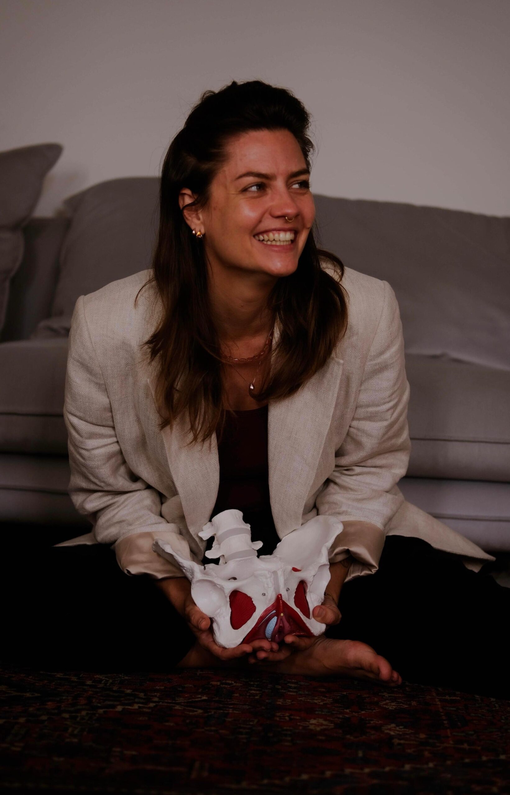 Sina Bohsung Zyklusmentorin für PMS und Schmerzfrei Perioden